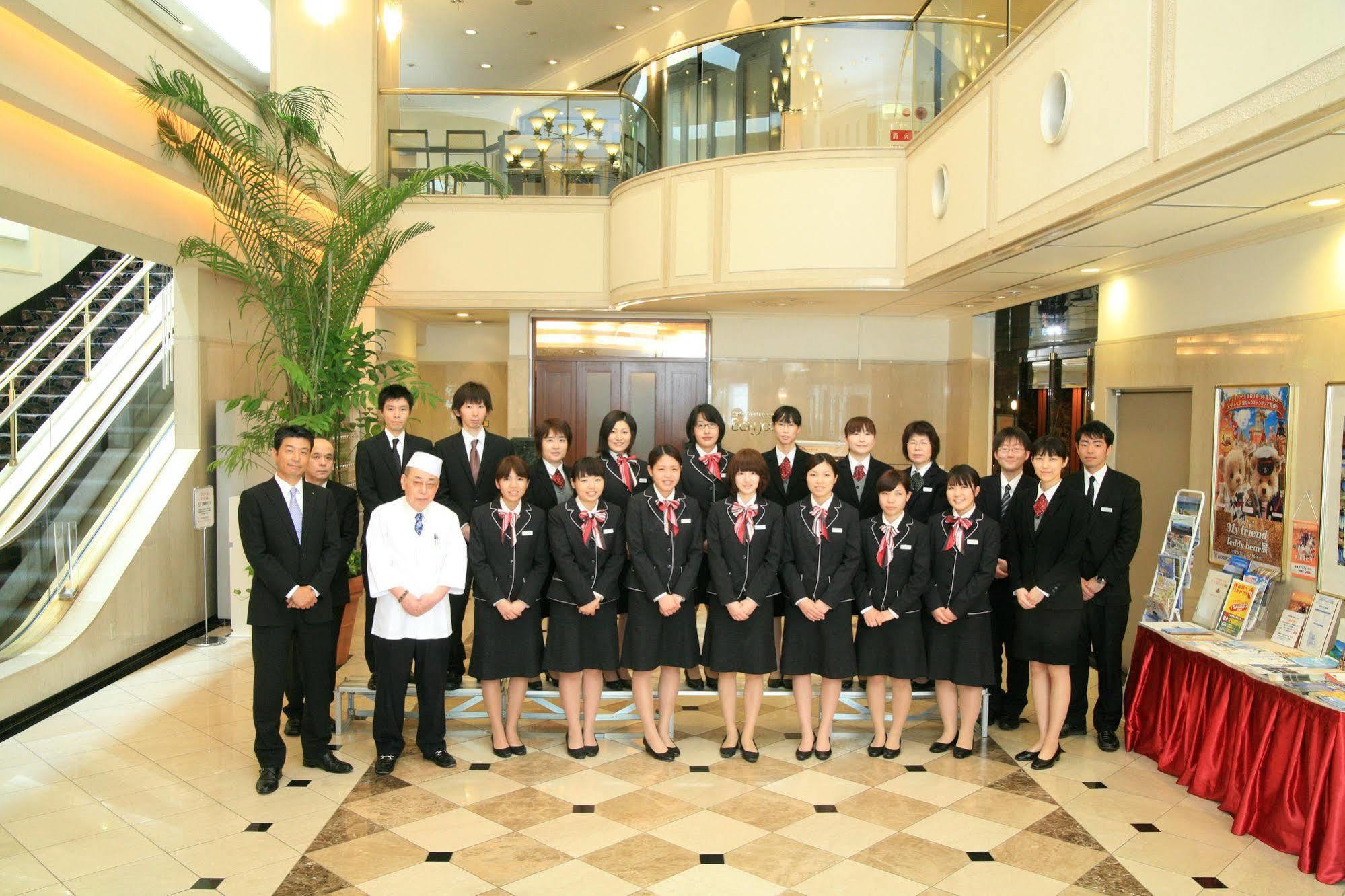 Sasebo Washington Hotel Екстер'єр фото